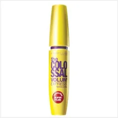 Máscara para Cílios Maybelline Colossal Super Filme Preto R$ 13,78