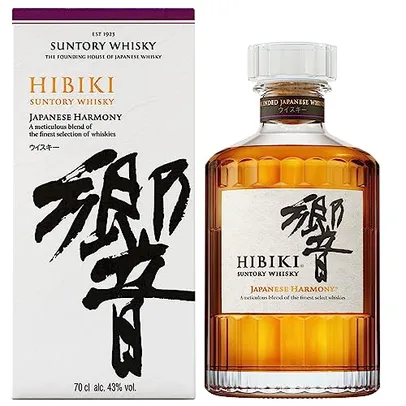 Whisky Japonês Importado Hibiki Suntory 700ml ABV 43%