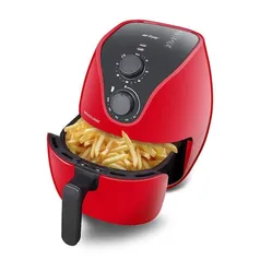 Fritadeira Elétrica 4L 1500W Multilaser Vermelha