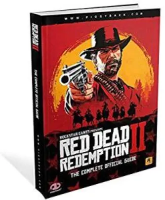 Livro Red Dead Redemption II: The Complete Official Guide | R$20