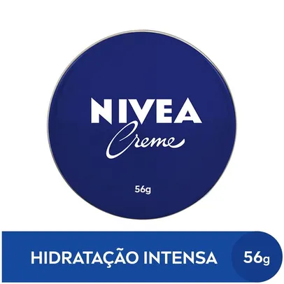 NIVEA Creme Hidratante Lata 56g - Leve2pague R$ 9,49(Cada) 