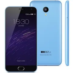 [Submarino] Vi Meizu M2 5 Hd, Quad Core, 16gb, 2gb Ram, Dual Chip 4g, 13mp/5mp