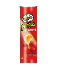 [AME 50%] Batata pringles original 114g | R$3,99