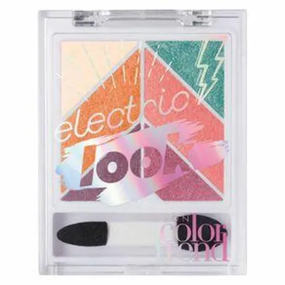 Paleta de Sombras Color Trend 4g - Eletric Look | R$17