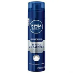 Espuma de barbear Nívea Men 193g | R$10