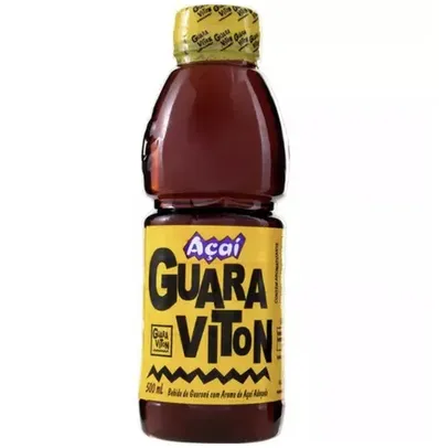 Bebida Mista de Guaraná e Açaí Guaraviton 500ml