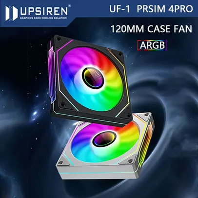 Kit 5 FAN ARGB Uspiren espelho infinito - Tem normal e reverso