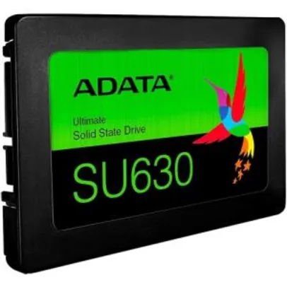 SSD Ultimate 240GB Adata ASU630SS-240G | R$265