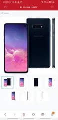 Smartphone Samsung Galaxy S10e Preto 128GB