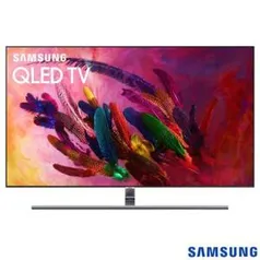 Smart TV 4K Samsung QLED QN55Q7FNA