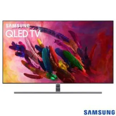 Smart TV 4K Samsung QLED QN55Q7FNA
