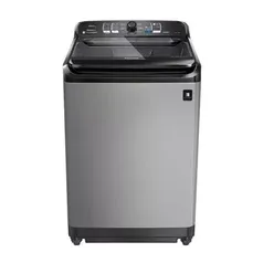 Máquina de Lavar Roupas 12Kg, Panasonic, NA-F120B1T, Cesto Inox, Titânio, 110V/220V