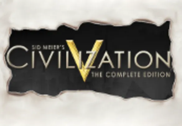 [Kinguin] - Sid Meier's Civilization V Complete Edition (Steam Key) - R$44