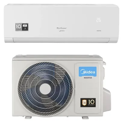 Foto do produto Ar Condicionado Split Hi Wall Inverter Springer Xtreme Save Connect 9.000 Btus Frio 220V