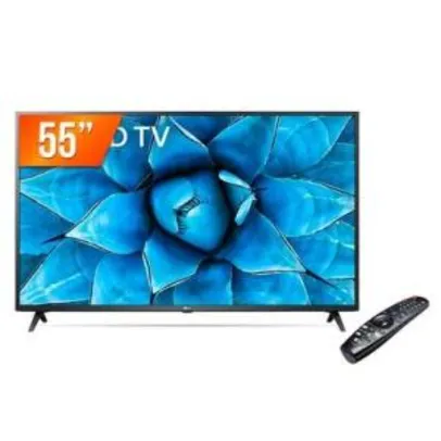 Smart TV LED 55" 4K UHD LG 55UN731C | R$ 2399