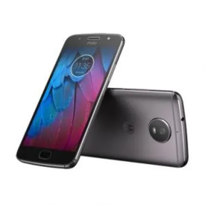 Smartphone Moto G5 S XT1792 Platinum - por R$764,24 à vista