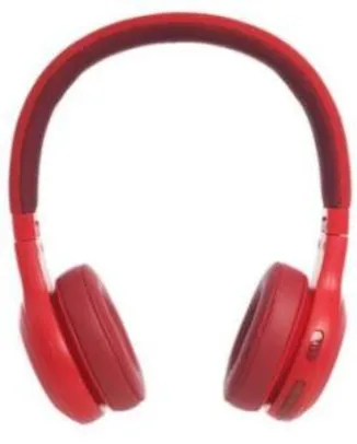 Headphone Bluetooth JBL E45BT P2 Vermelho - R$ 270