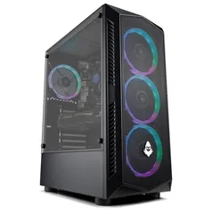 Computador Mancer Gamer Nefasta II, Intel i5-11400F, Geforce RTX 3060 TI 8GB, 8GB DDR4, SSD M.2 240G