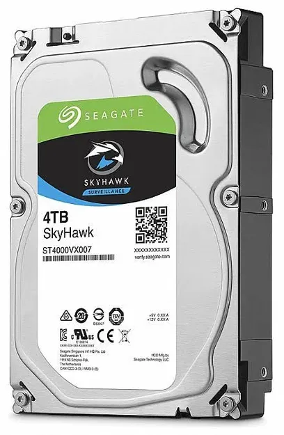 Foto do produto Hd 4 Tb Seagate Sata Skyhawk 5900RPM ST4000VX007