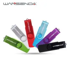 Pen Drive 128GB Wansenda OTG - R$57