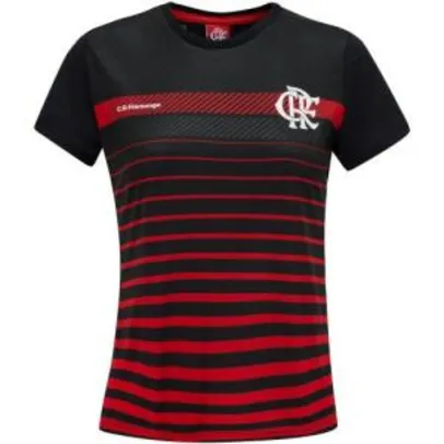 [APP] Camiseta do Flamengo Date 19 - Feminina