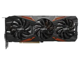 Placa de Vídeo GeForce® GTX 1080 G1 Gaming 8G GV-N1080G1 GAMING-8GD - R$2748,33