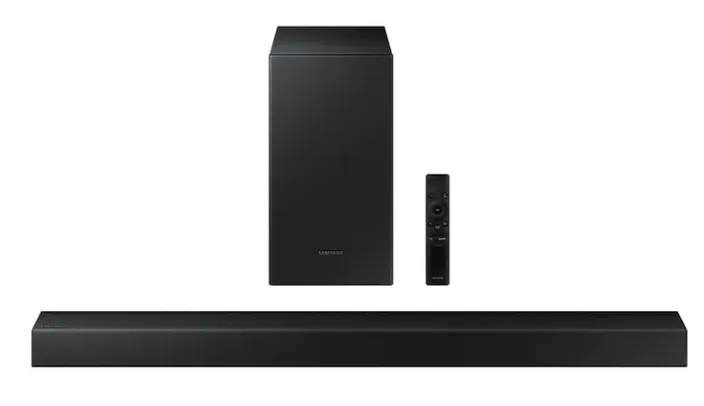 Soundbar Samsung HW-T450/ZD com Subwoofer