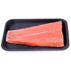 Filé Salmão Fresco Com Pele Premium - Peça (Aprox 1Kg)