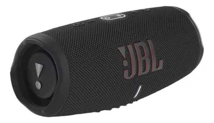 Caixa De Som Bluetooth 40w Charge 5 À Prova D'água Preto Jbl 110V/220V