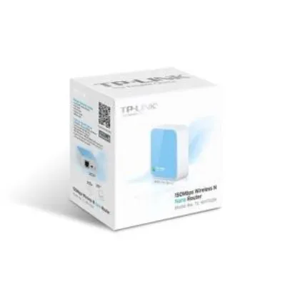 Mini Roteador Wireless 150 Mbps WR702N - TP-Link - R$58,99