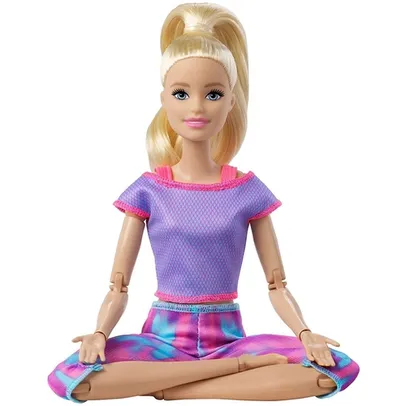 [APP] Barbie Fashionista Feita Para Mexer Roxa FTG80/GXF04 - Mattel