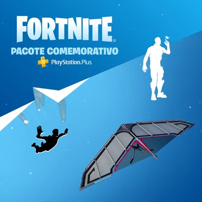 (PSPLUS) Fortnite — Pacote Comemorativo PlayStation®Plus