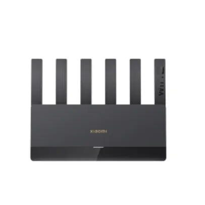 [Taxa Inclusa] Roteador Xiaomi BE6500 Núcleo Quad, Wfi7, 6500Mbps, 2.5G Porta Ethernet, Dupla Freqüência, 2.4 GHz, 5GHz, 6 Amplificadores de Sinal 