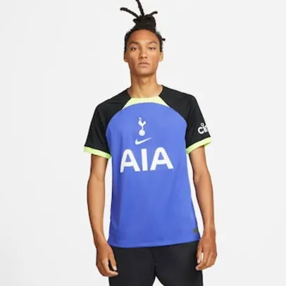 Camisa Nike Tottenham II 2022/23 Torcedor Pro Masculina