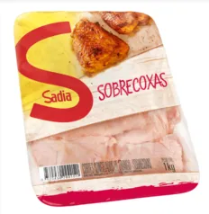 [RJ] Sobrecoxa de Frango Congelada SADIA Bandeja 1kg