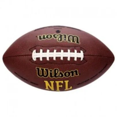 Bola Futebol Americano Wilson Nfl Super Grip | R$58