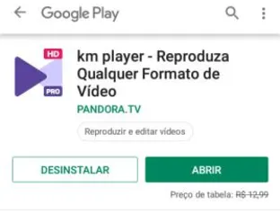 PRO-Video player KM, HD 4K Perfect Player-MOV, AVI