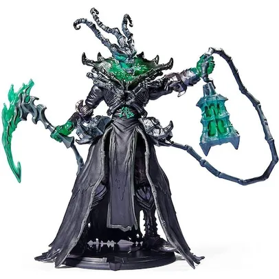 League of Legends, 6 Polegadas Thresh Figura Colecionável c/ Detalhes Premium e 2 Acessórios, The Ch