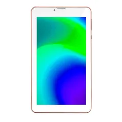 Tablet Multi M7 3G, 32GB, Tela 7 Polegadas, Android 11 Go Edition, Rose - NB361