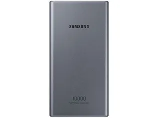 Carregador Portátil/Power Bank Samsung 25w - 10000mah | R$142