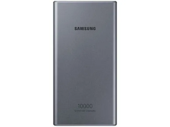 Carregador Portátil/Power Bank Samsung 25w - 10000mah | R$142