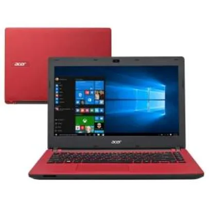 Saindo por R$ 1099: [PONTO FRIO] Notebook Acer Aspire ES1-431-C3W6 com Intel® Dual Core, 2GB, 32GB eMMC, Office 365 Personal, HDMI, Bluetooth, Webcam, LED 14" e Windows 10 - R$1099 | Pelando