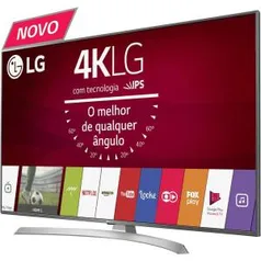 [Cartão Submarino] Smart TV LED 55" LG Ultra HD 4K 55UJ6545 com Conversor Digital 4HDMI 2 USB Painel Ips Hdr e Magic Mobile Connection