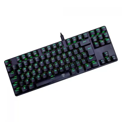 Teclado Mecânico T-Dagger Bora led Verde