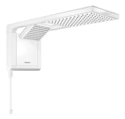 (APP) Chuveiro elétrico de parede Lorenzetti Acqua Ultra Duo branco 7800W 220V | R$258