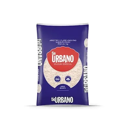 (Add 10Pct)Urbano, Arroz Branco Tio Urbano, Tipo 1-1kg