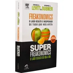 [Submarino] Freakonomics + Superfreakonomics (Edição Especial Exclusiva)