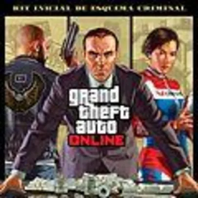 [Live Gold] GTA Online: Kit Inicial de Esquema Criminal - R$110