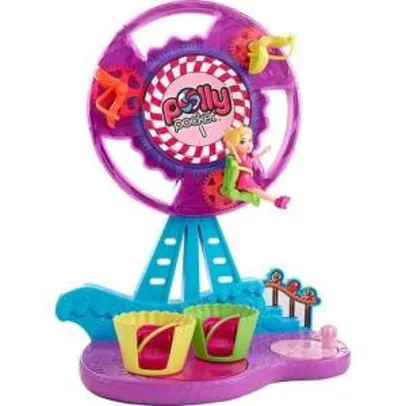 [Submarino] Brinquedo Polly Pocket Conjunto Parque Roda Gigante - Mattel - R$40