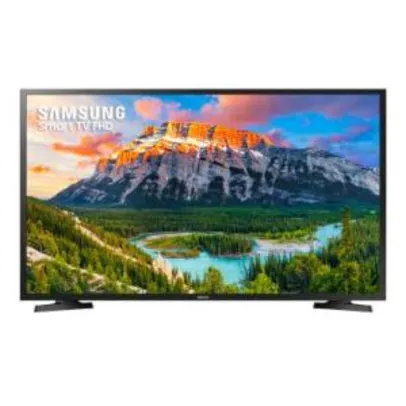 Smart TV LED 43" Samsung 43J5290 Full HD | R$1.196